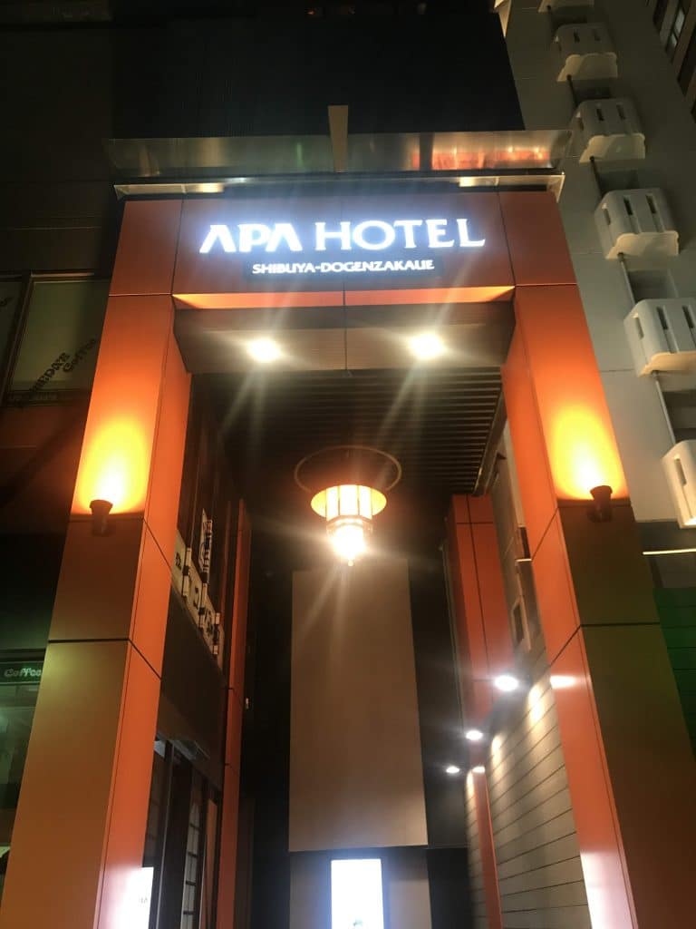  APA Hotel Shibuya  Dogenzakaue The cheapest outcall happy 