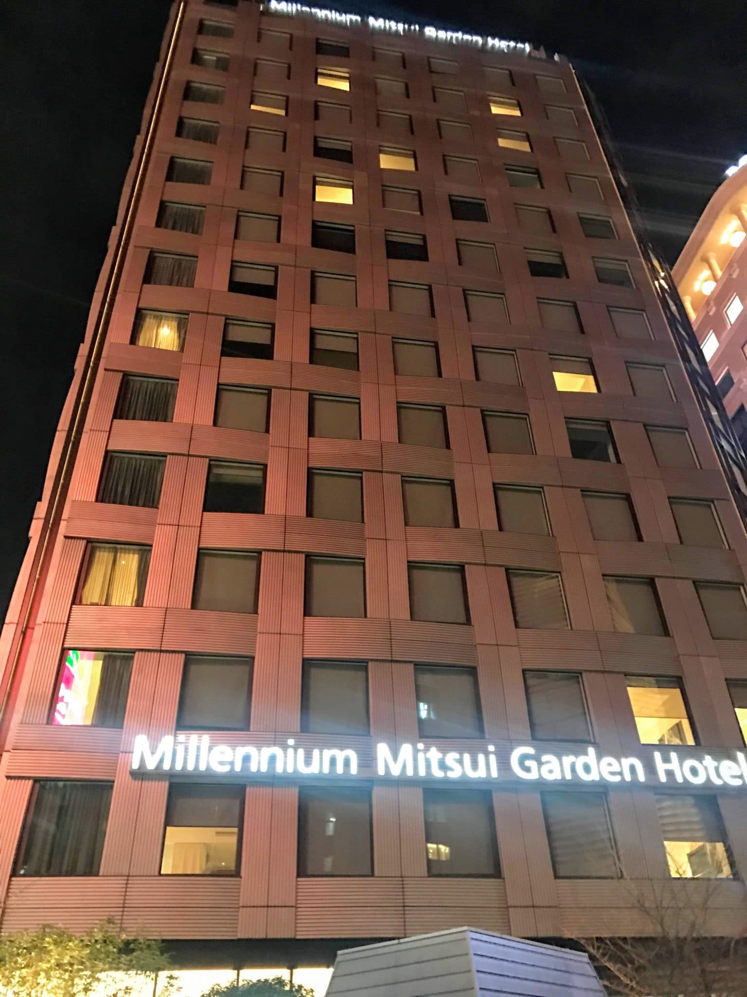 Millennium Mitsui Garden Hotel Tokyo | The cheapest outcall happy