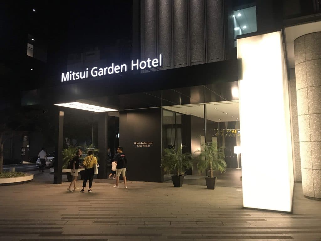 Mitsui Garden Hotel Ginza Premier | The cheapest outcall happy ending